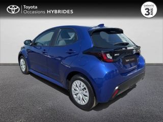 50000 : Hyundai Saint-Lô - GCA - TOYOTA Yaris - Yaris - Bleu Kyanite (M) - Traction - Hybride : Essence/Electrique
