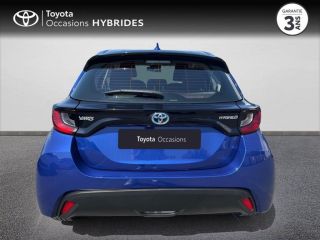50000 : Hyundai Saint-Lô - GCA - TOYOTA Yaris - Yaris - Bleu Kyanite (M) - Traction - Hybride : Essence/Electrique