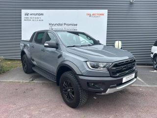 14100 : Hyundai Lisieux - Trajectoire Automobiles - FORD Ranger - Ranger - Gris conquer - Transmission intégrale - Diesel