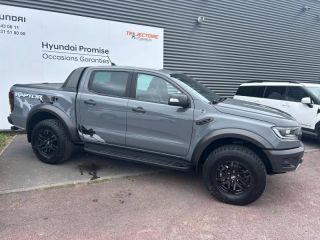 14100 : Hyundai Lisieux - Trajectoire Automobiles - FORD Ranger - Ranger - Gris conquer - Transmission intégrale - Diesel