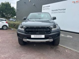 14100 : Hyundai Lisieux - Trajectoire Automobiles - FORD Ranger - Ranger - Gris conquer - Transmission intégrale - Diesel