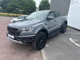 14100 : Hyundai Lisieux - Trajectoire Automobiles - FORD Ranger - Ranger - Gris conquer - Transmission intégrale - Diesel