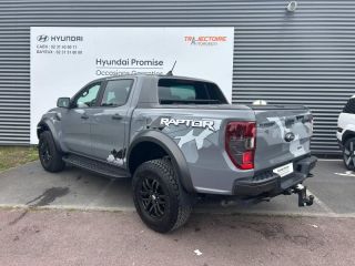 14100 : Hyundai Lisieux - Trajectoire Automobiles - FORD Ranger - Ranger - Gris conquer - Transmission intégrale - Diesel