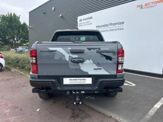 14100 : Hyundai Lisieux - Trajectoire Automobiles - FORD Ranger - Ranger - Gris conquer - Transmission intégrale - Diesel