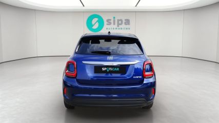 33140 : Hyundai Bordeaux Sud Villenave d'Ornon - Sipa Automobiles - FIAT 500X MY23  - 500X - Bleu - Boîte automatique - Essence sans plomb