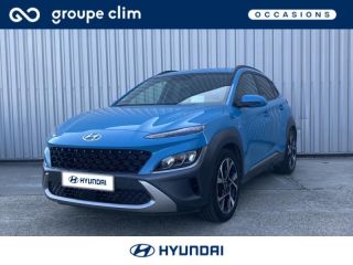 40990 : Hyundai Dax - i-AUTO - HYUNDAI Kona - Kona - Bleu - Traction - Essence/Micro-Hybride
