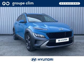 40990 : Hyundai Dax - i-AUTO - HYUNDAI Kona - Kona - Bleu - Traction - Essence/Micro-Hybride