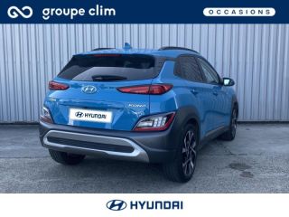 40990 : Hyundai Dax - i-AUTO - HYUNDAI Kona - Kona - Bleu - Traction - Essence/Micro-Hybride