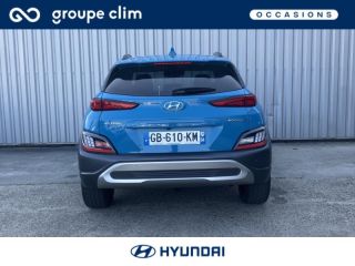 40990 : Hyundai Dax - i-AUTO - HYUNDAI Kona - Kona - Bleu - Traction - Essence/Micro-Hybride