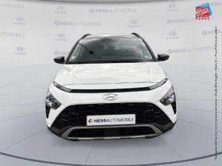 67800 : Hyundai Strasbourg - HESS Automobile - HYUNDAI Bayon - Bayon - Polar White/Toit/rétros Black - Traction - Essence/Micro-Hybride