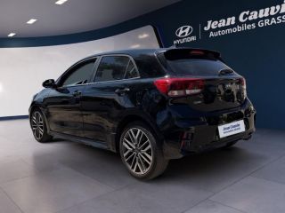 06130 : Hyundai Grasse - Garage Jean Cauvin - KIA RIO GT Line - RIO IV - Noir - Boîte manuelle - Essence sans plomb