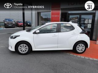 50000 : Hyundai Saint-Lô - GCA - TOYOTA Yaris - Yaris - Blanc Pur - Traction - Hybride : Essence/Electrique