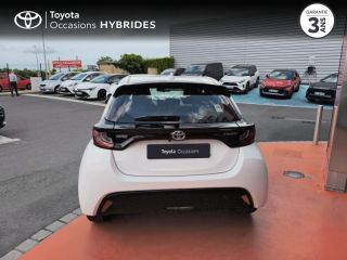 50000 : Hyundai Saint-Lô - GCA - TOYOTA Yaris - Yaris - Blanc Pur - Traction - Hybride : Essence/Electrique