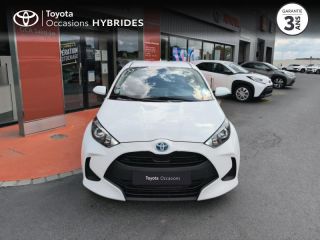 50000 : Hyundai Saint-Lô - GCA - TOYOTA Yaris - Yaris - Blanc Pur - Traction - Hybride : Essence/Electrique