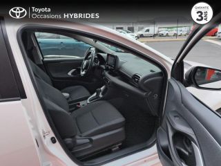 50000 : Hyundai Saint-Lô - GCA - TOYOTA Yaris - Yaris - Blanc Pur - Traction - Hybride : Essence/Electrique