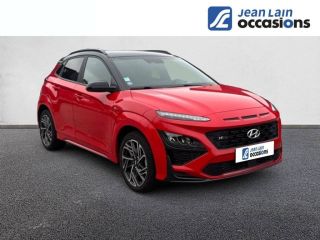 73290 : Hyundai Chambéry - Jean Lain Mobilités - HYUNDAI KONA N Line Executive - KONA - Rouge - Boîte manuelle - Essence sans plomb
