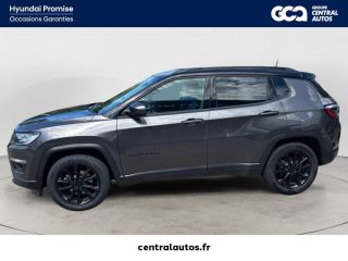 38300 : Hyundai Bourgoin-Jallieu - Groupe Central Autos - JEEP COMPASS MY20 Brooklyn Edition - COMPASS II - Gris - Boîte automatisée - Essence sans plomb