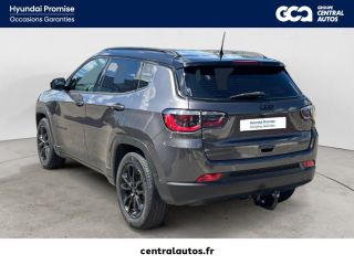 38300 : Hyundai Bourgoin-Jallieu - Groupe Central Autos - JEEP COMPASS MY20 Brooklyn Edition - COMPASS II - Gris - Boîte automatisée - Essence sans plomb