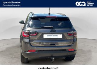 38300 : Hyundai Bourgoin-Jallieu - Groupe Central Autos - JEEP COMPASS MY20 Brooklyn Edition - COMPASS II - Gris - Boîte automatisée - Essence sans plomb