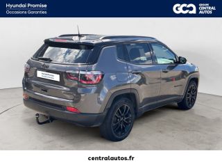 38300 : Hyundai Bourgoin-Jallieu - Groupe Central Autos - JEEP COMPASS MY20 Brooklyn Edition - COMPASS II - Gris - Boîte automatisée - Essence sans plomb