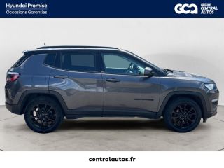38300 : Hyundai Bourgoin-Jallieu - Groupe Central Autos - JEEP COMPASS MY20 Brooklyn Edition - COMPASS II - Gris - Boîte automatisée - Essence sans plomb