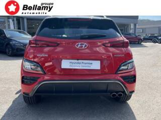 39570 : Hyundai Lons-le-Saunier - Expo Bellamy - HYUNDAI Kona - Kona - Ignite Red/Toit/rétros Black - Traction - Essence/Micro-Hybride