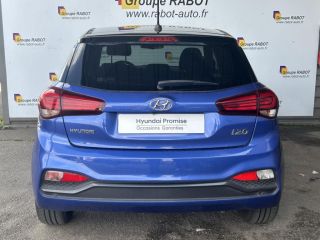 78310 : Hyundai Coignières - Socohy | Groupe Rabot - HYUNDAI i20 - i20 - Champion Blue/Toit rétro Phantom Black - Traction - Essence
