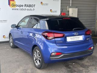 78310 : Hyundai Coignières - Socohy | Groupe Rabot - HYUNDAI i20 - i20 - Champion Blue/Toit rétro Phantom Black - Traction - Essence