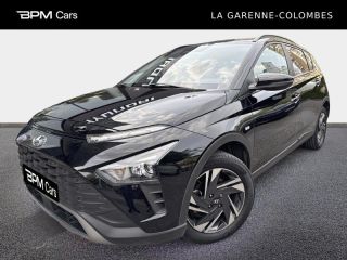 92250 : Hyundai La Garenne-Colombes - BPM Cars - HYUNDAI Bayon - Bayon - Aurora Grey Métal - Traction - Essence/Micro-Hybride