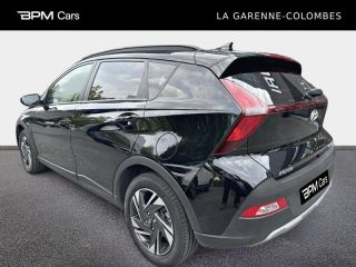 92250 : Hyundai La Garenne-Colombes - BPM Cars - HYUNDAI Bayon - Bayon - Aurora Grey Métal - Traction - Essence/Micro-Hybride