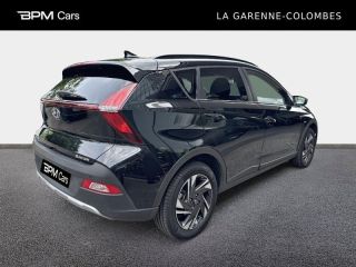 92250 : Hyundai La Garenne-Colombes - BPM Cars - HYUNDAI Bayon - Bayon - Aurora Grey Métal - Traction - Essence/Micro-Hybride