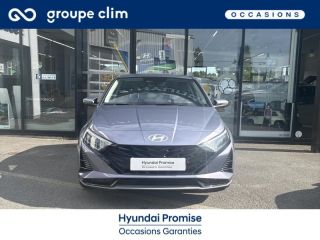 40990 : Hyundai - Groupe Clim - Dax - HYUNDAI i20 - i20 - Bleu - Traction - Essence