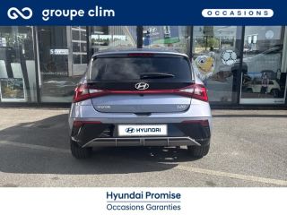 40990 : Hyundai - Groupe Clim - Dax - HYUNDAI i20 - i20 - Bleu - Traction - Essence