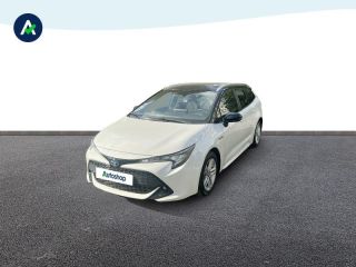 75013 : Hyundai Paris 13 - BPM Cars - TOYOTA Corolla Touring Spt - Corolla Touring Spt - Blanc Pur - Traction - Hybride : Essence/Electrique