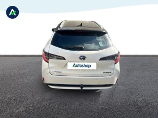 75013 : Hyundai Paris 13 - BPM Cars - TOYOTA Corolla Touring Spt - Corolla Touring Spt - Blanc Pur - Traction - Hybride : Essence/Electrique