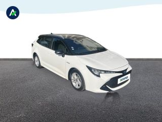 75013 : Hyundai Paris 13 - BPM Cars - TOYOTA Corolla Touring Spt - Corolla Touring Spt - Blanc Pur - Traction - Hybride : Essence/Electrique