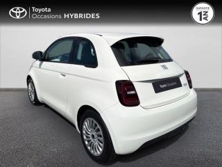 50000 : Hyundai Saint-Lô - GCA - FIAT 500 - 500 - Blanc - Traction - Electrique
