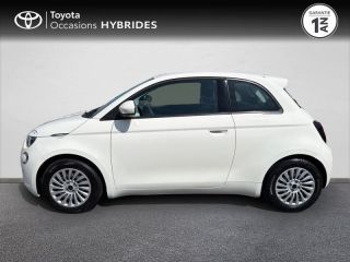 50000 : Hyundai Saint-Lô - GCA - FIAT 500 - 500 - Blanc - Traction - Electrique