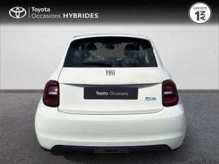 50000 : Hyundai Saint-Lô - GCA - FIAT 500 - 500 - Blanc - Traction - Electrique
