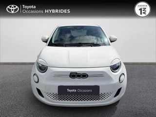50000 : Hyundai Saint-Lô - GCA - FIAT 500 - 500 - Blanc - Traction - Electrique