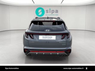 33140 : Hyundai Bordeaux Sud Villenave d'Ornon - Sipa Automobiles - HYUNDAI TUCSON N Line Executive - TUCSON IV - Gris - Boîte automatique - Essence / Courant électrique