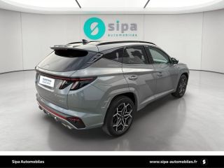 33140 : Hyundai Bordeaux Sud Villenave d'Ornon - Sipa Automobiles - HYUNDAI TUCSON N Line Executive - TUCSON IV - Gris - Boîte automatique - Essence / Courant électrique