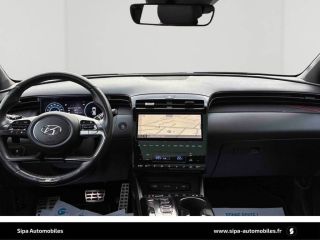 33140 : Hyundai Bordeaux Sud Villenave d'Ornon - Sipa Automobiles - HYUNDAI TUCSON N Line Executive - TUCSON IV - Gris - Boîte automatique - Essence / Courant électrique
