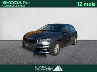 13730 : Hyundai Marignane - Cap Milanesio - SKODA FABIA Ambition - FABIA IV - Gris - Automate sequentiel - Essence sans plomb