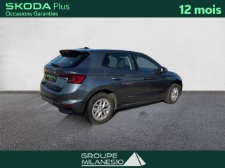 13730 : Hyundai Marignane - Cap Milanesio - SKODA FABIA Ambition - FABIA IV - Gris - Automate sequentiel - Essence sans plomb