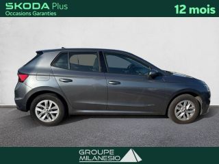 13730 : Hyundai Marignane - Cap Milanesio - SKODA FABIA Ambition - FABIA IV - Gris - Automate sequentiel - Essence sans plomb