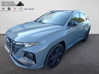 13730 : Hyundai Marignane - Cap Milanesio - HYUNDAI TUCSON N Line Executive - TUCSON IV - SHADOW GREY - Boîte automatique - Essence / Courant électrique