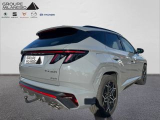 13730 : Hyundai Marignane - Cap Milanesio - HYUNDAI TUCSON N Line Executive - TUCSON IV - SHADOW GREY - Boîte automatique - Essence / Courant électrique