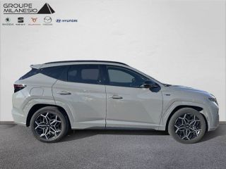 13730 : Hyundai Marignane - Cap Milanesio - HYUNDAI TUCSON N Line Executive - TUCSON IV - SHADOW GREY - Boîte automatique - Essence / Courant électrique