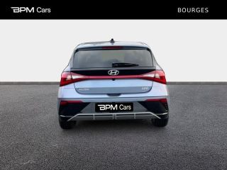 18230 : Hyundai Bourges - BPM Cars - HYUNDAI i20 - i20 - Meta Blue Métal - Traction - Essence